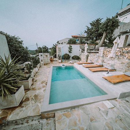 Arménoi Antonia'S Stonebuilt Mansion With A Private Pool 빌라 외부 사진