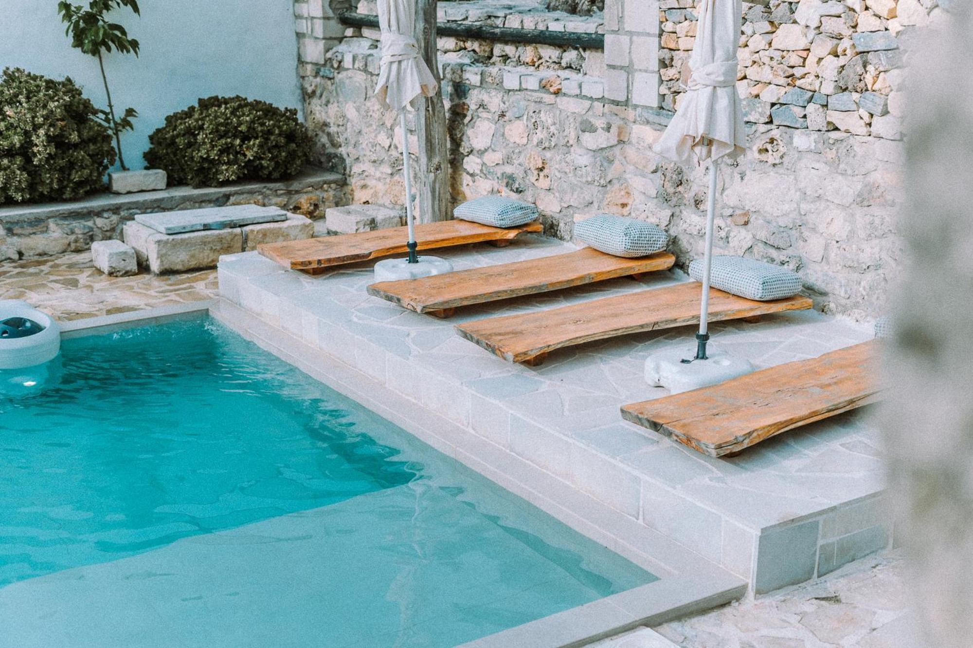 Arménoi Antonia'S Stonebuilt Mansion With A Private Pool 빌라 외부 사진