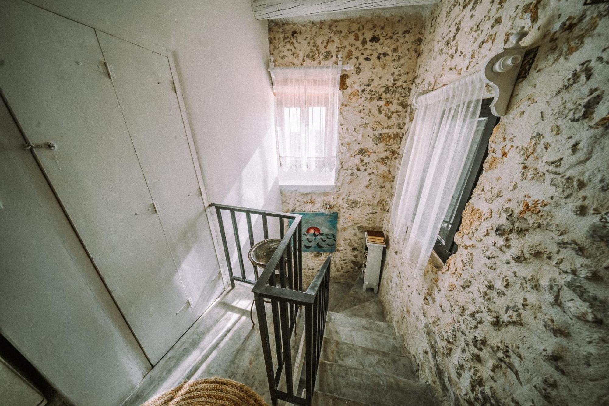 Arménoi Antonia'S Stonebuilt Mansion With A Private Pool 빌라 외부 사진